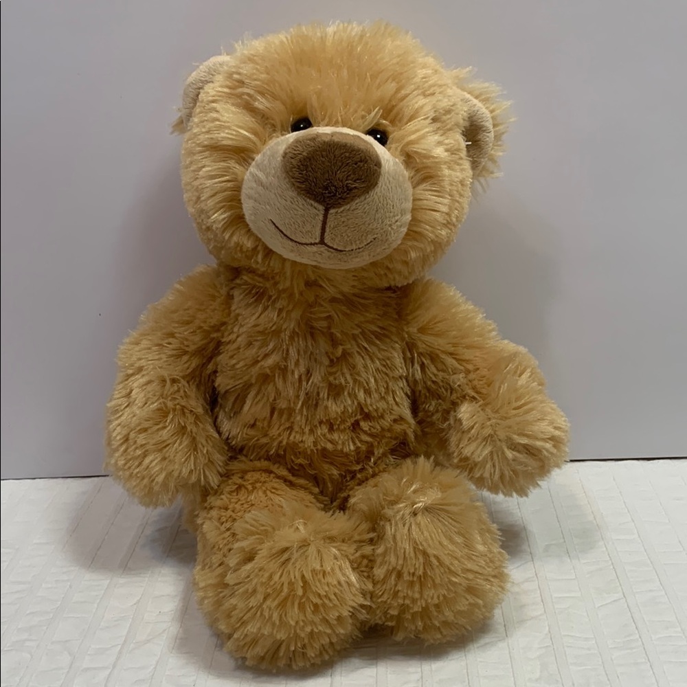 14” Build-a-Bear L’il Peanut Butter Bear Plush Teddy
